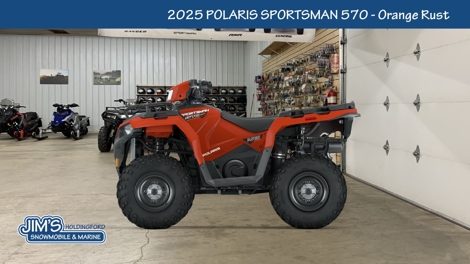 2025 Polaris Sportsman® 570 - Photo 3