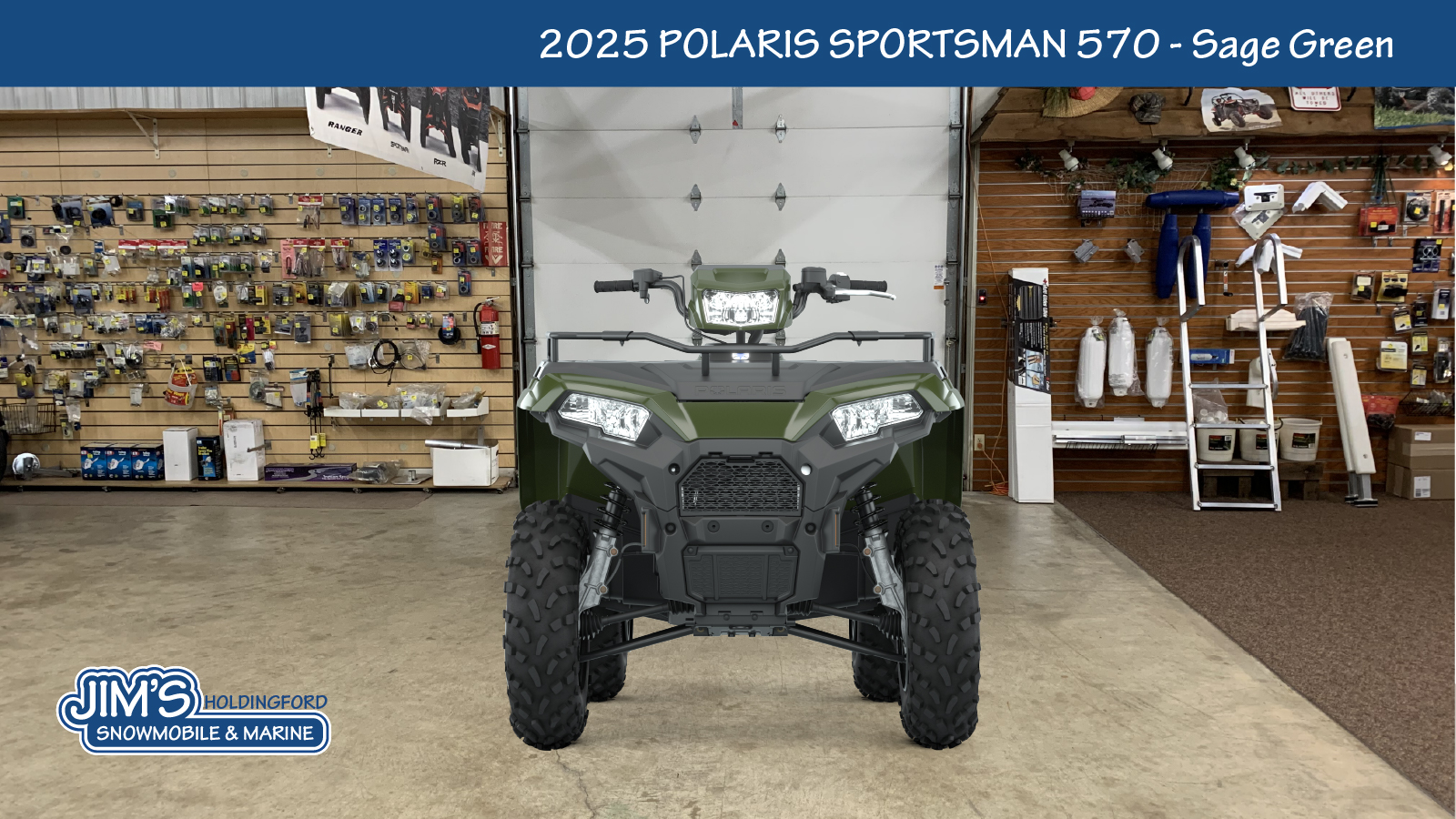 2025 Polaris Sportsman® 570 - Photo 2