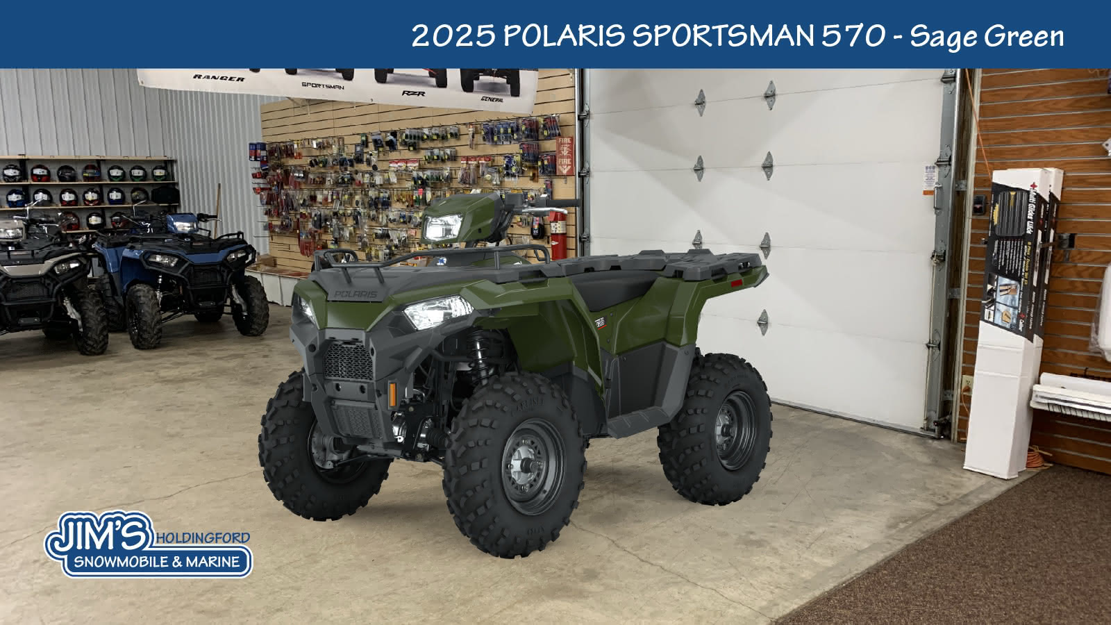 2025 Polaris Sportsman® 570