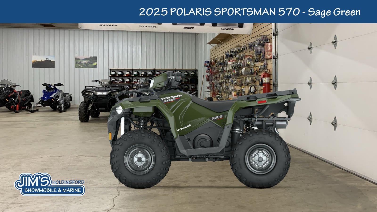 2025 Polaris Sportsman® 570 - Photo 3