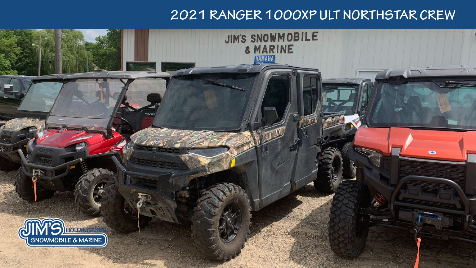 2021 Polaris RANGER CREW XP 1000 NorthStar Ult +MB Quart® Camo