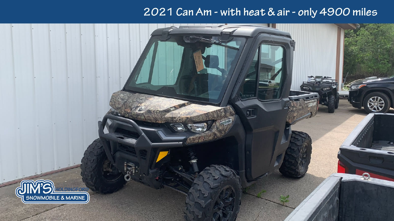 2021 Can-Am 2021 Can Am - with heat & air - only 4900 miles - Photo 2