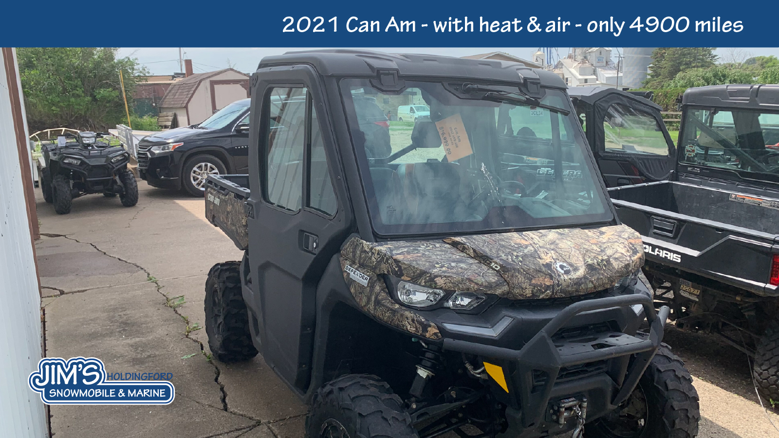 2021 Can-Am 2021 Can Am - with heat & air - only 4900 miles - Photo 3