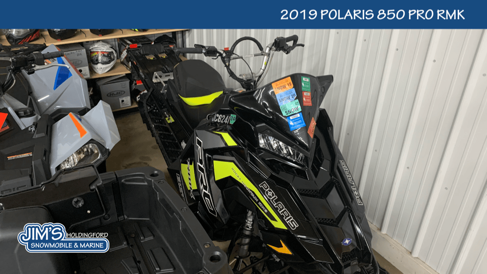 2019 Polaris 850 PRO-RMK® 155