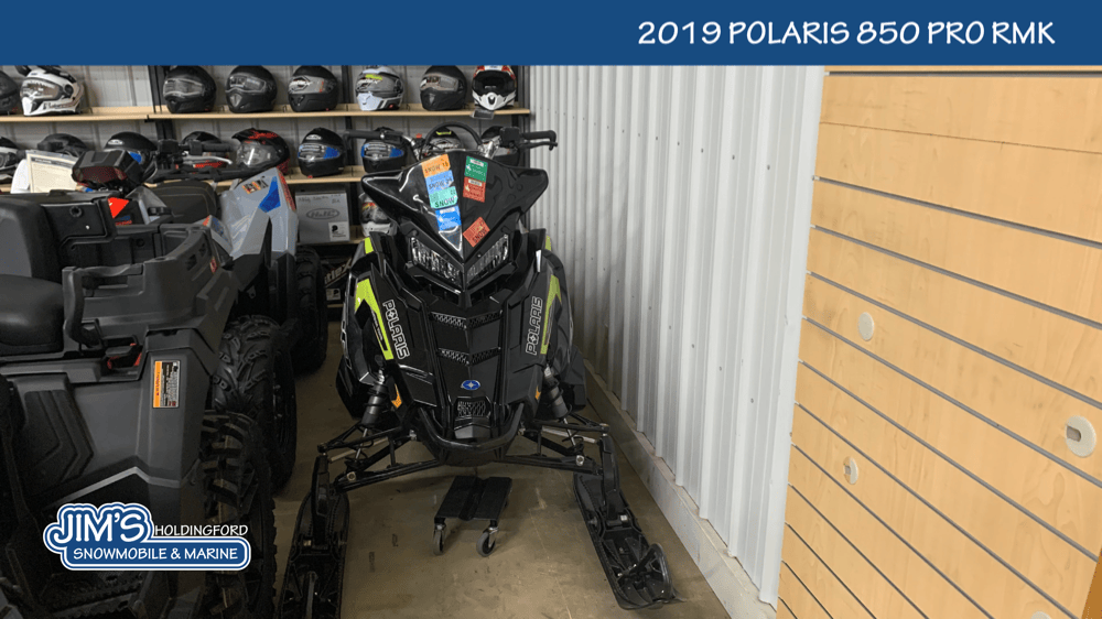 2019 Polaris 850 PRO-RMK® 155 - Photo 2