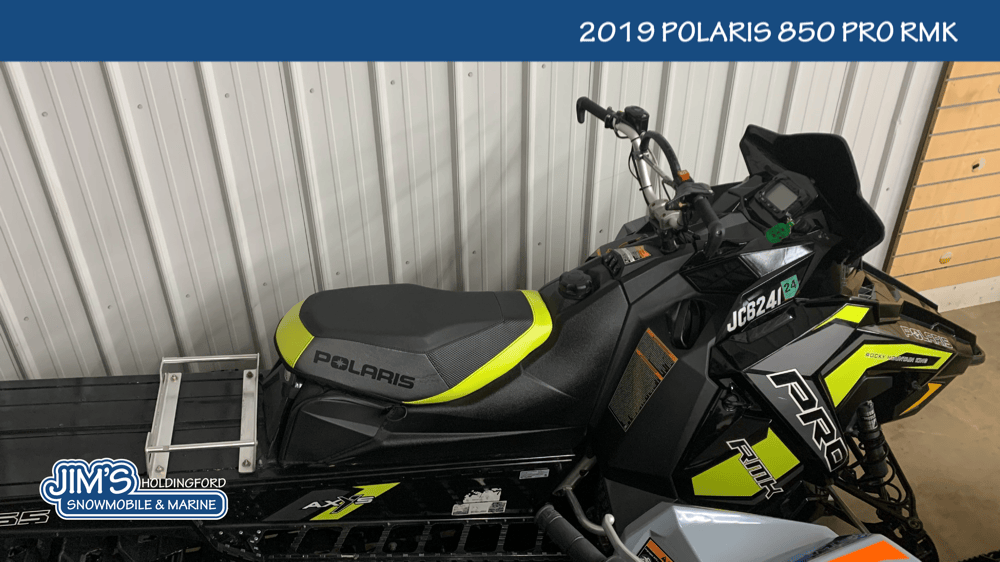 2019 Polaris 850 PRO-RMK® 155 - Photo 3