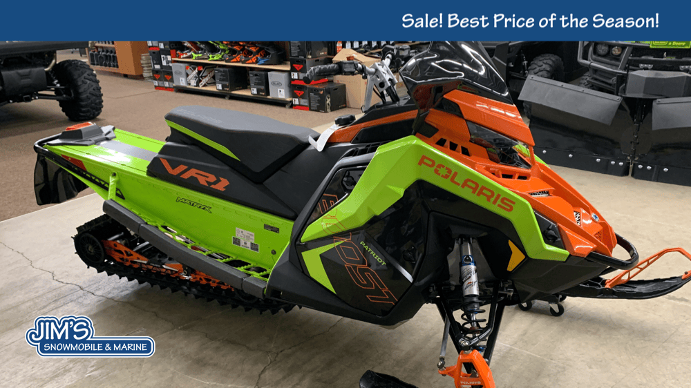 2023 Polaris Patriot Boost INDY VR1 137