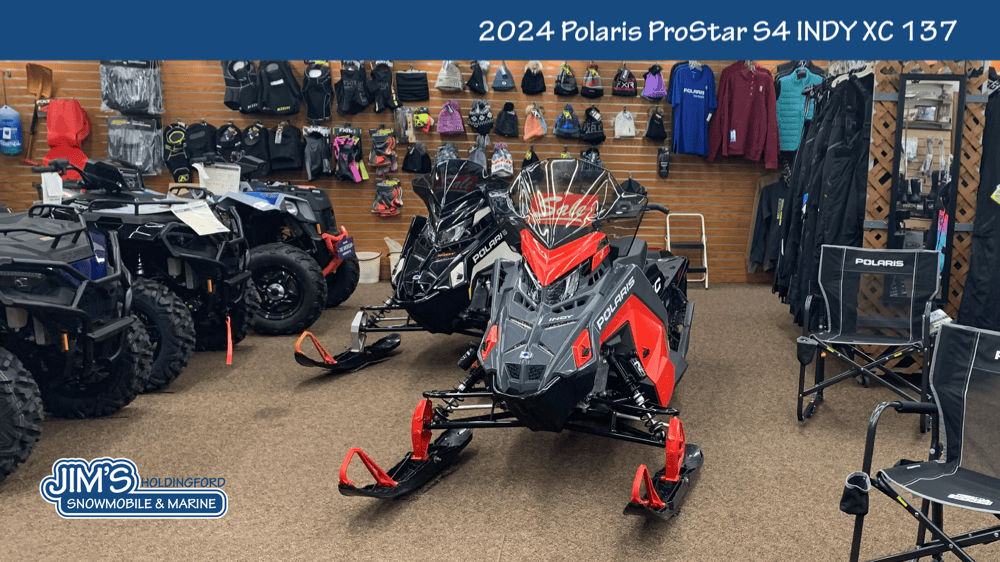 2024 Polaris ProStar S4 INDY XC 137 - Photo 2