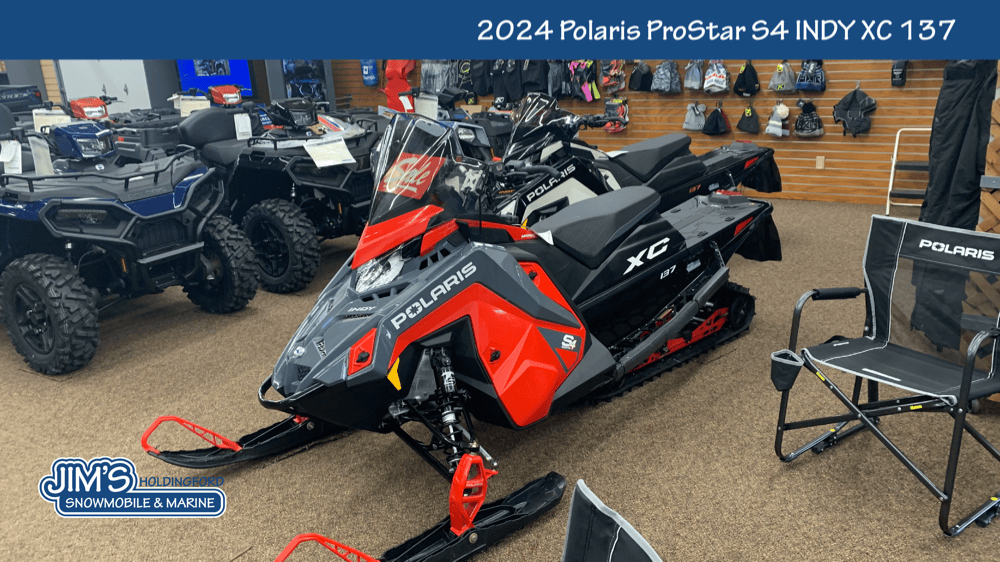 2024 Polaris ProStar S4 INDY XC 137