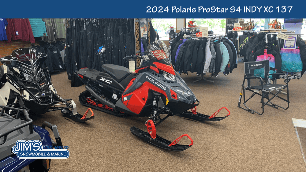 2024 Polaris ProStar S4 INDY XC 137 - Photo 3