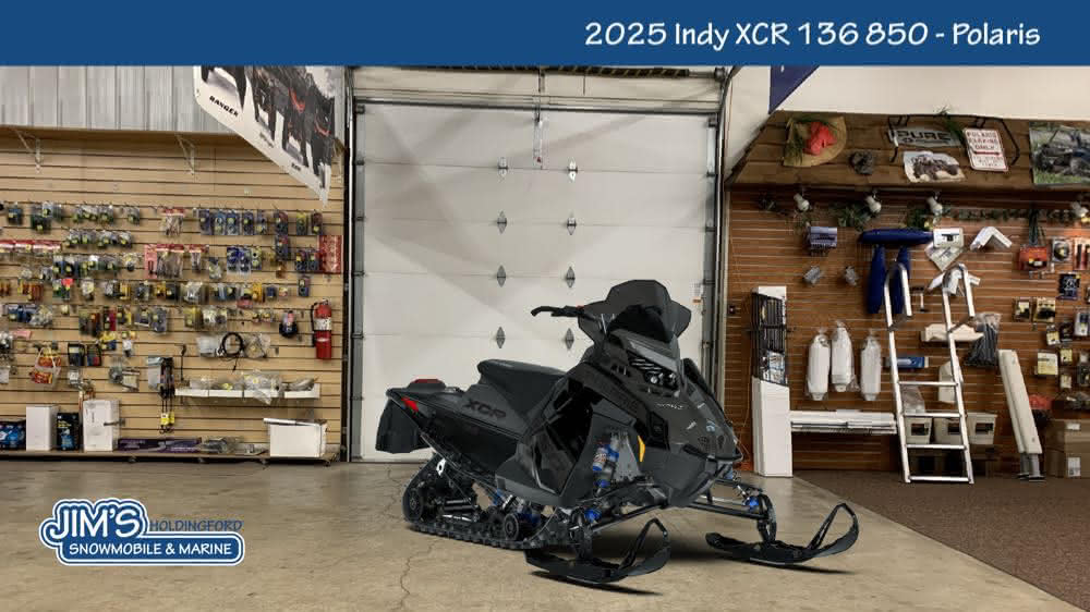 2025 Polaris INDY® XCR® 136 850