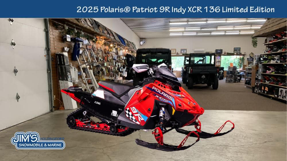2025 Polaris INDY® XCR® 136 9R LE