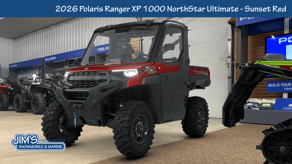 2026 Polaris Ranger XP® 1000 NorthStar Edition Ultimate - Sunset Red - Photo 5