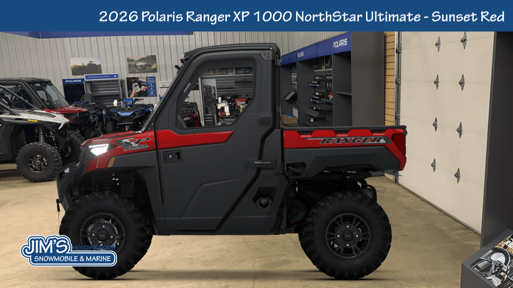 2026 Polaris Ranger XP® 1000 NorthStar Edition Ultimate - Sunset Red - Photo 6