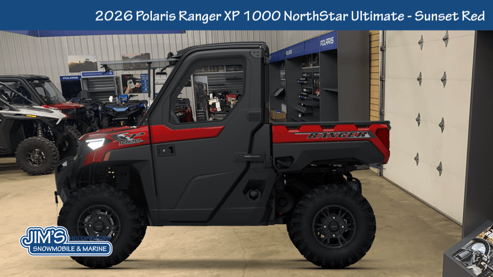2026 Polaris Ranger XP® 1000 NorthStar Edition Ultimate - Sunset Red - Photo 7