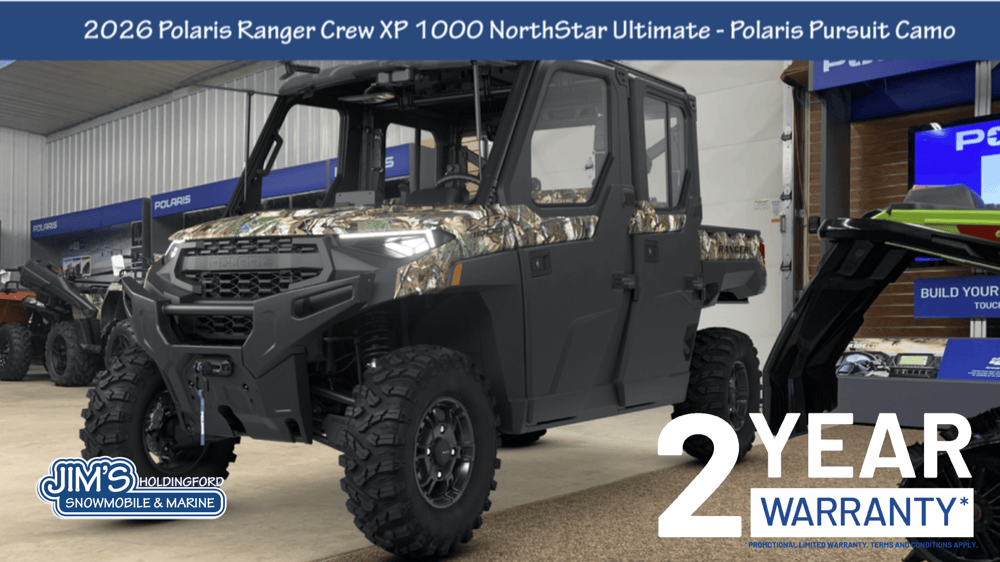 2026 Polaris Ranger XP® 1000 NorthStar Edition Ultimate - Polaris Pursuit Camo