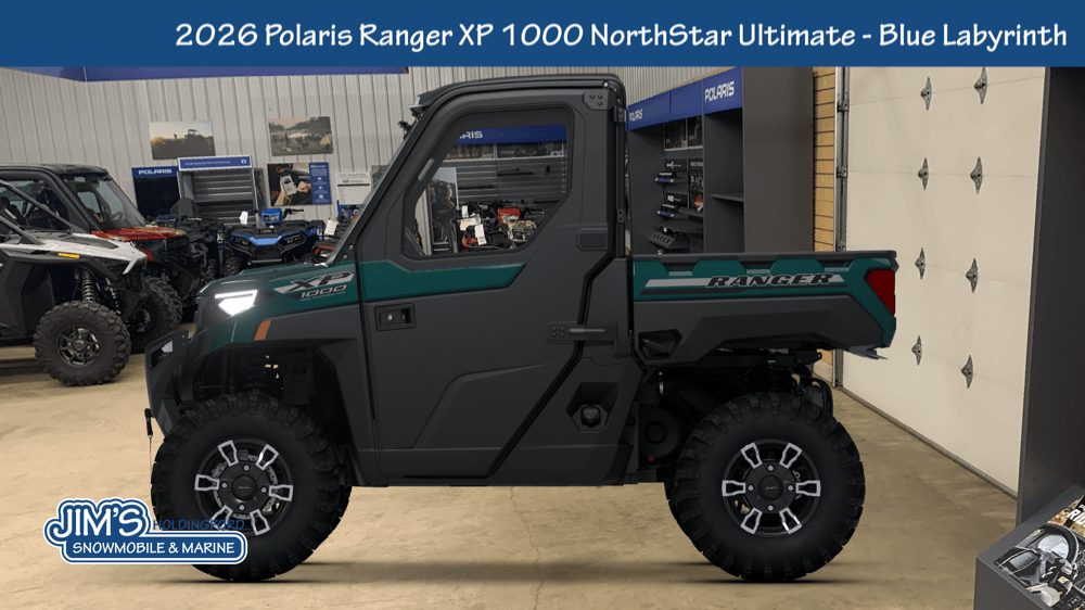 2026 Polaris Ranger XP® 1000 NorthStar Edition Ultimate - Blue Labyrinth - Photo 6