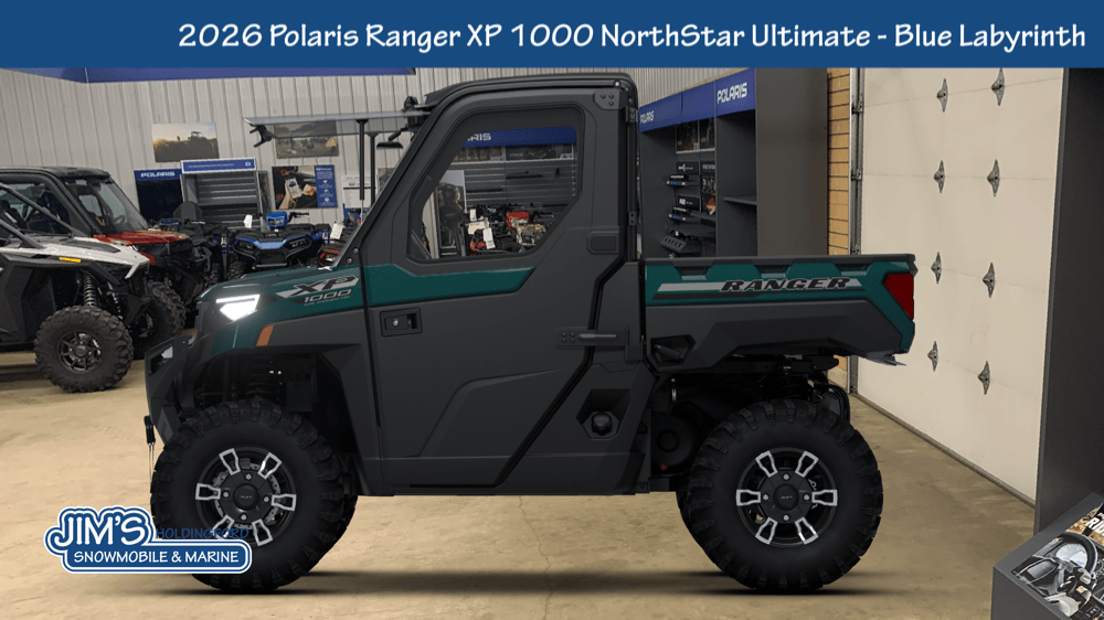 2026 Polaris Ranger XP® 1000 NorthStar Edition Ultimate - Blue Labyrinth - Photo 7