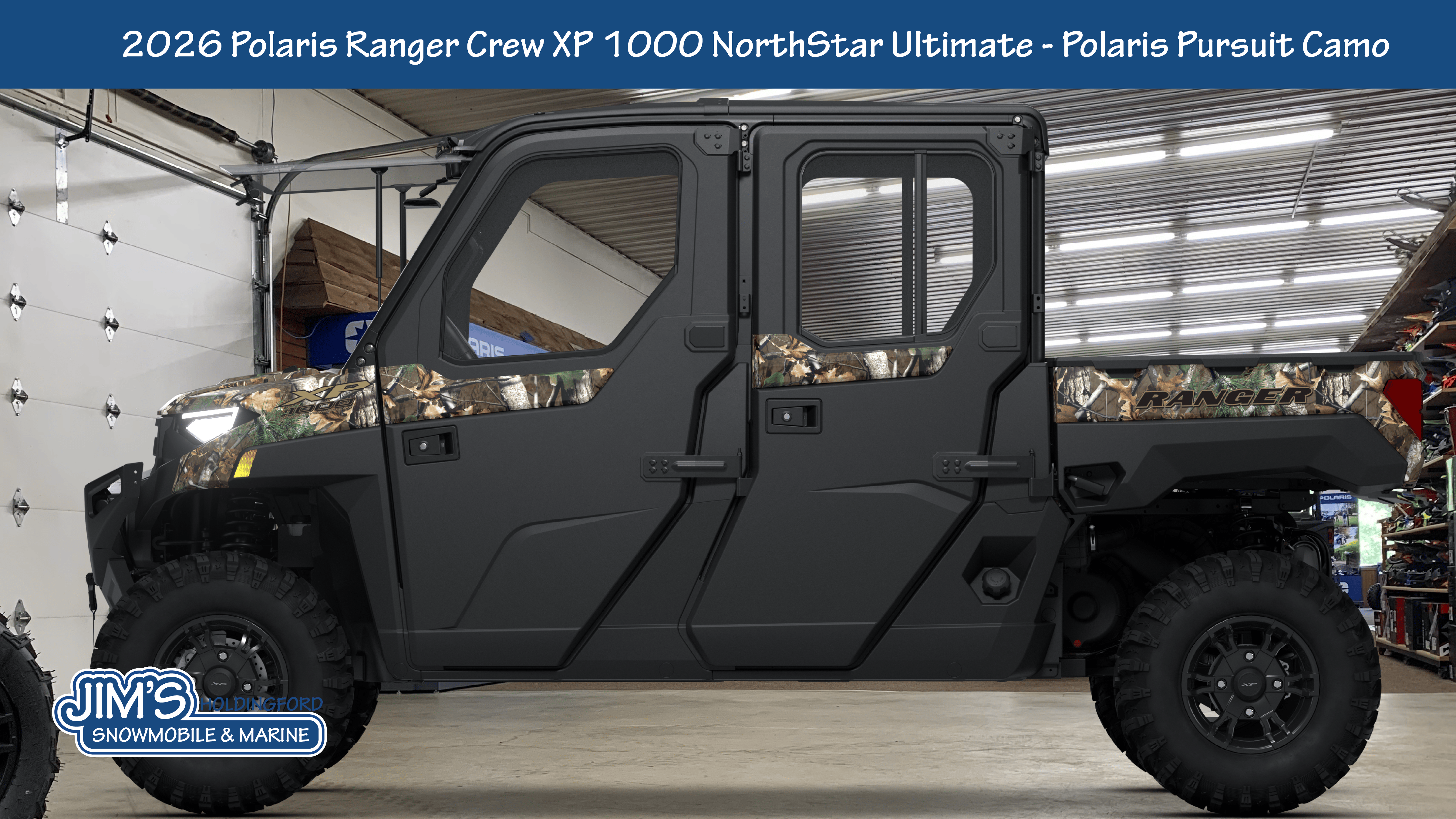 2026 Polaris Ranger® Crew XP 1000 NorthStar Edition Ultimate - Photo 5