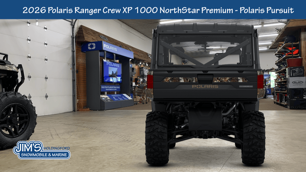 2026 Polaris Ranger® Crew XP 1000 NorthStar Edition Premium - Polaris Pursuit Camo - Photo 5