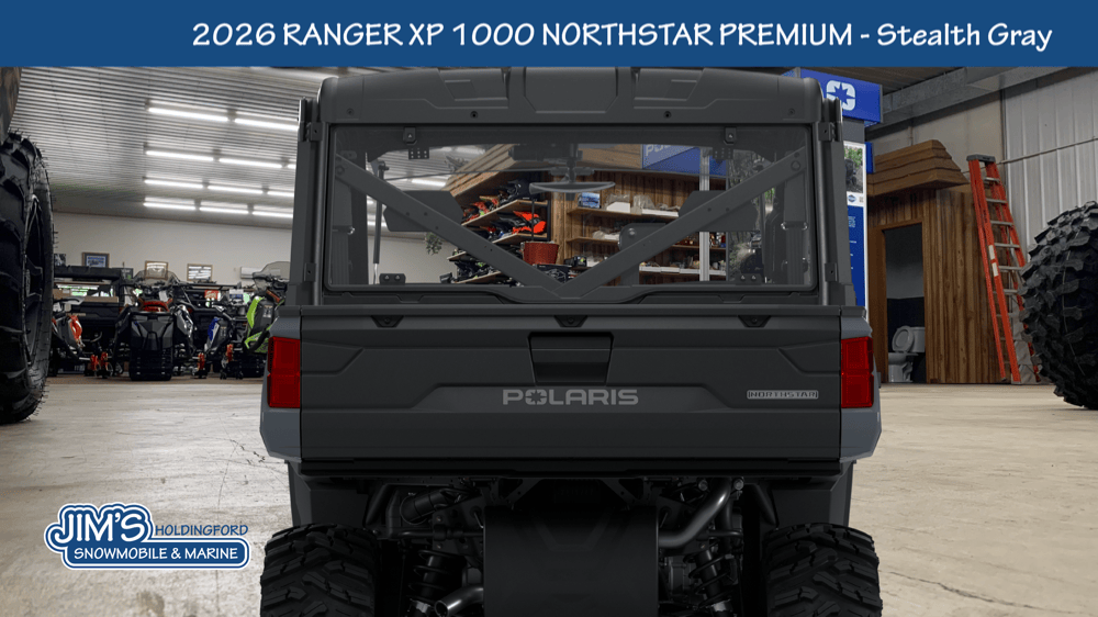 2026 Polaris Ranger XP® 1000 NorthStar Edition Premium - Stealth Gray - Photo 5