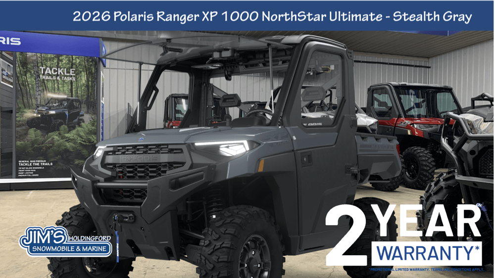 2026 Polaris Ranger XP® 1000 NorthStar Edition Ultimate - Stealth Gray