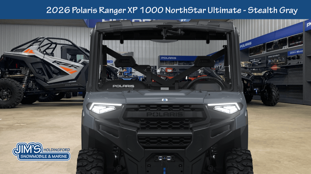 2026 Polaris Ranger XP® 1000 NorthStar Edition Ultimate - Stealth Gray - Photo 2