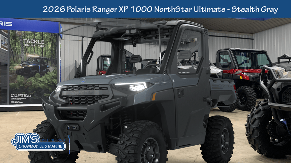 2026 Polaris Ranger XP® 1000 NorthStar Edition Ultimate - Stealth Gray - Photo 3