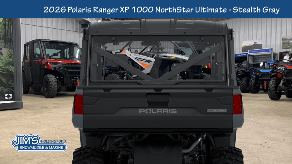 2026 Polaris Ranger XP® 1000 NorthStar Edition Ultimate - Stealth Gray - Photo 4