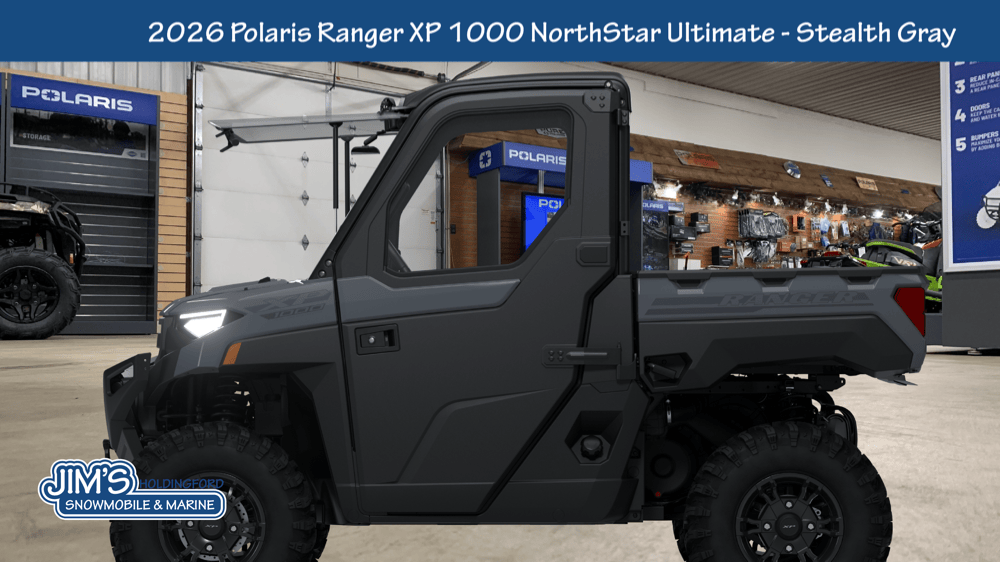 2026 Polaris Ranger XP® 1000 NorthStar Edition Ultimate - Stealth Gray - Photo 5