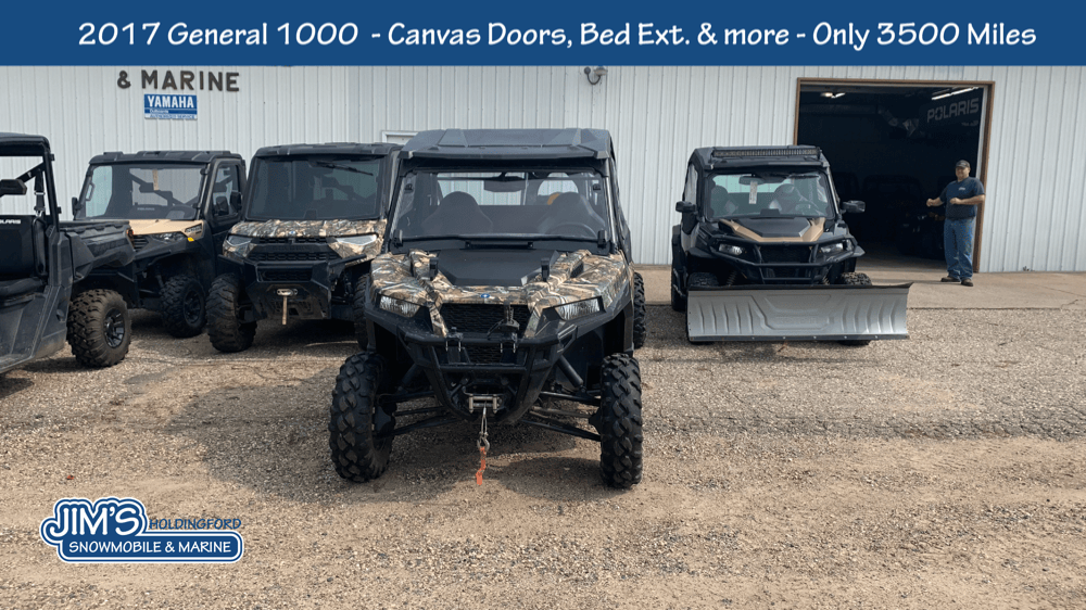 2017 Polaris Polaris GENERAL™ 1000 EPS Hunter Edition - Photo 2
