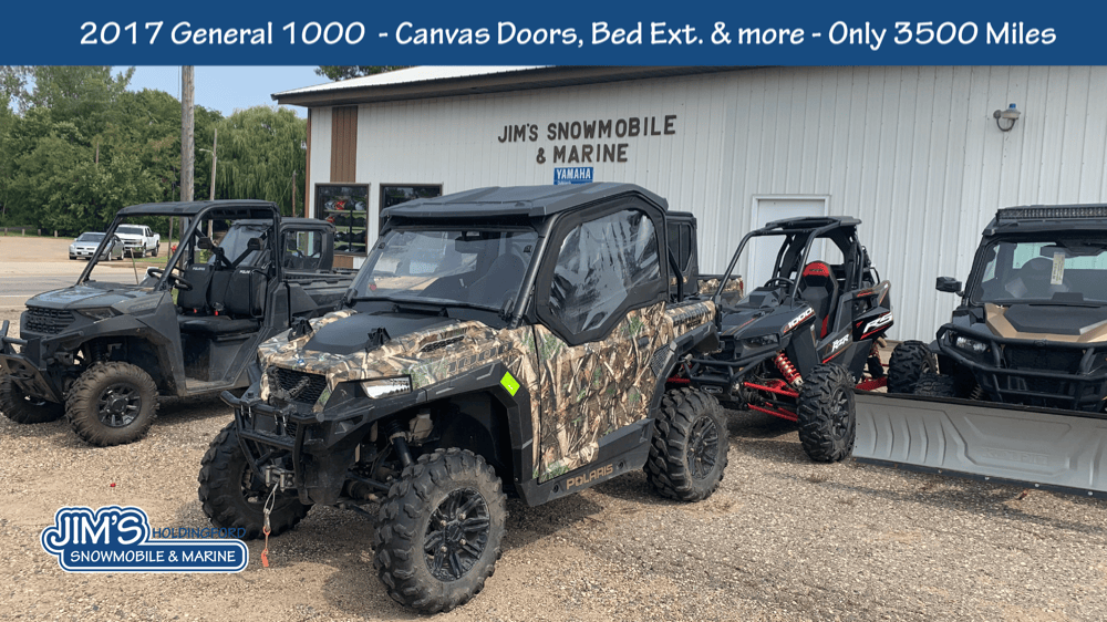 2017 Polaris Polaris GENERAL™ 1000 EPS Hunter Edition