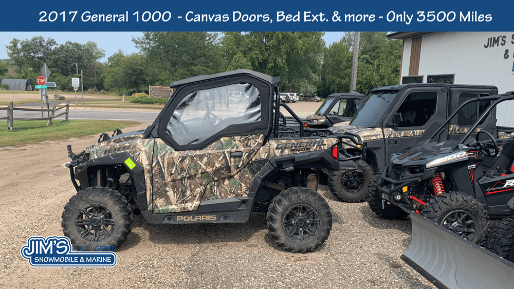 2017 Polaris Polaris GENERAL™ 1000 EPS Hunter Edition - Photo 3