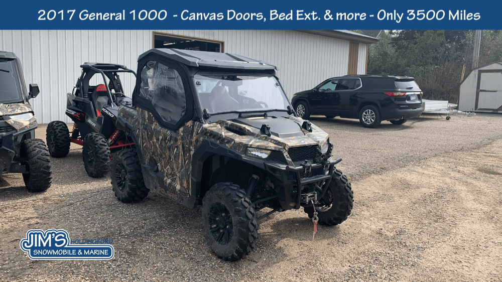 2017 Polaris Polaris GENERAL™ 1000 EPS Hunter Edition - Photo 4