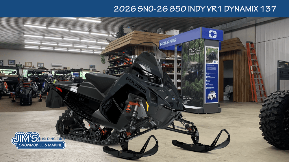 2026 Polaris INDY® VR1 Dynamix 137 850