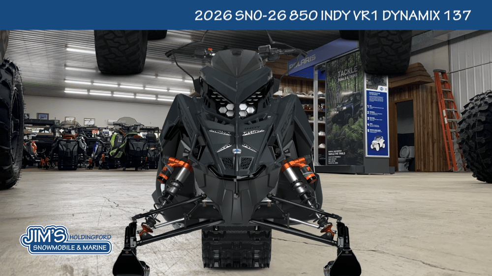 2026 Polaris INDY® VR1 Dynamix 137 850 - Photo 2
