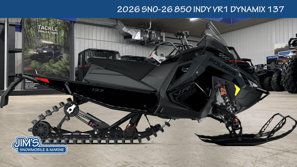 2026 Polaris INDY® VR1 Dynamix 137 850 - Photo 3