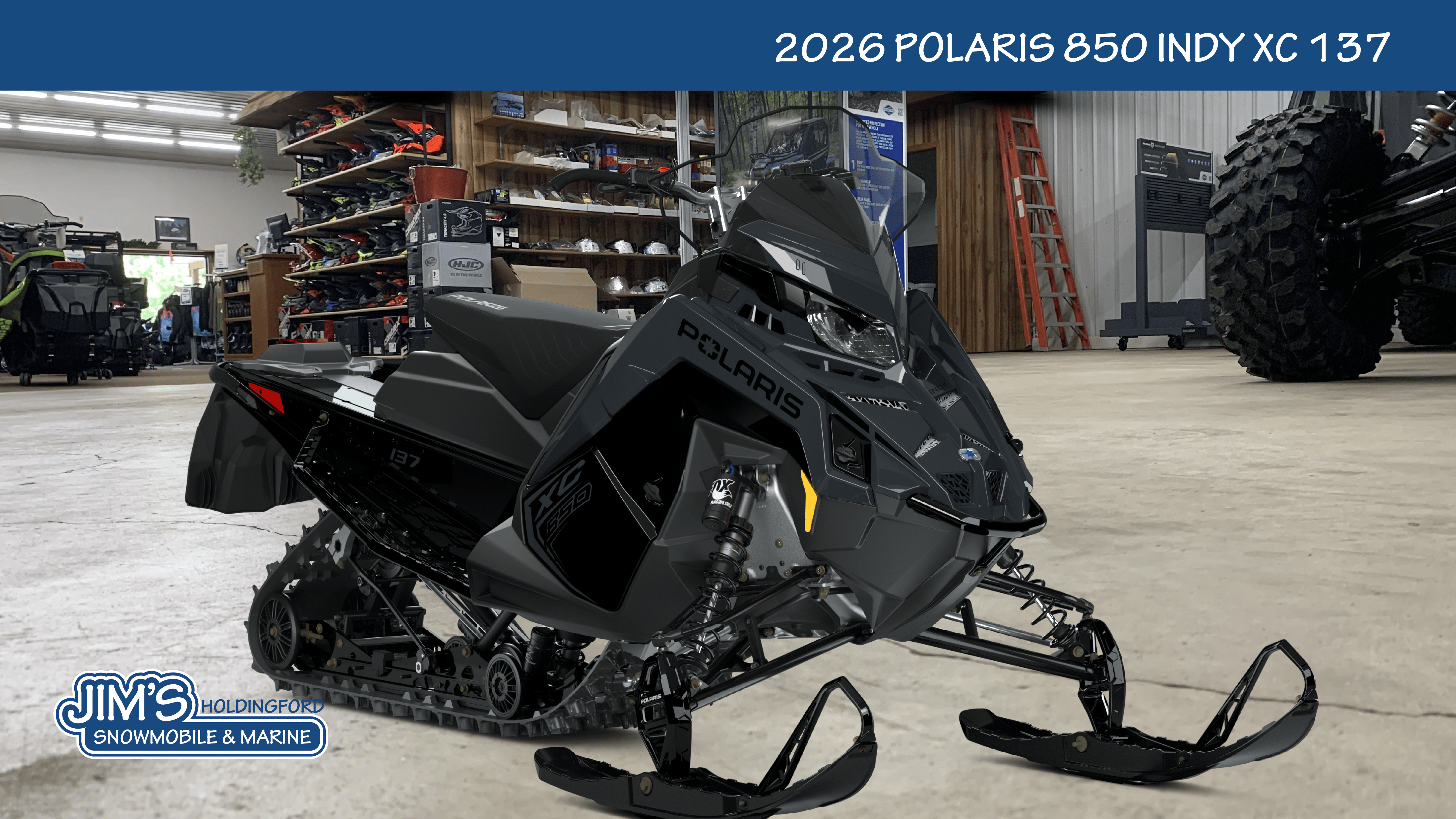 2026 Polaris INDY® XC® 137 850