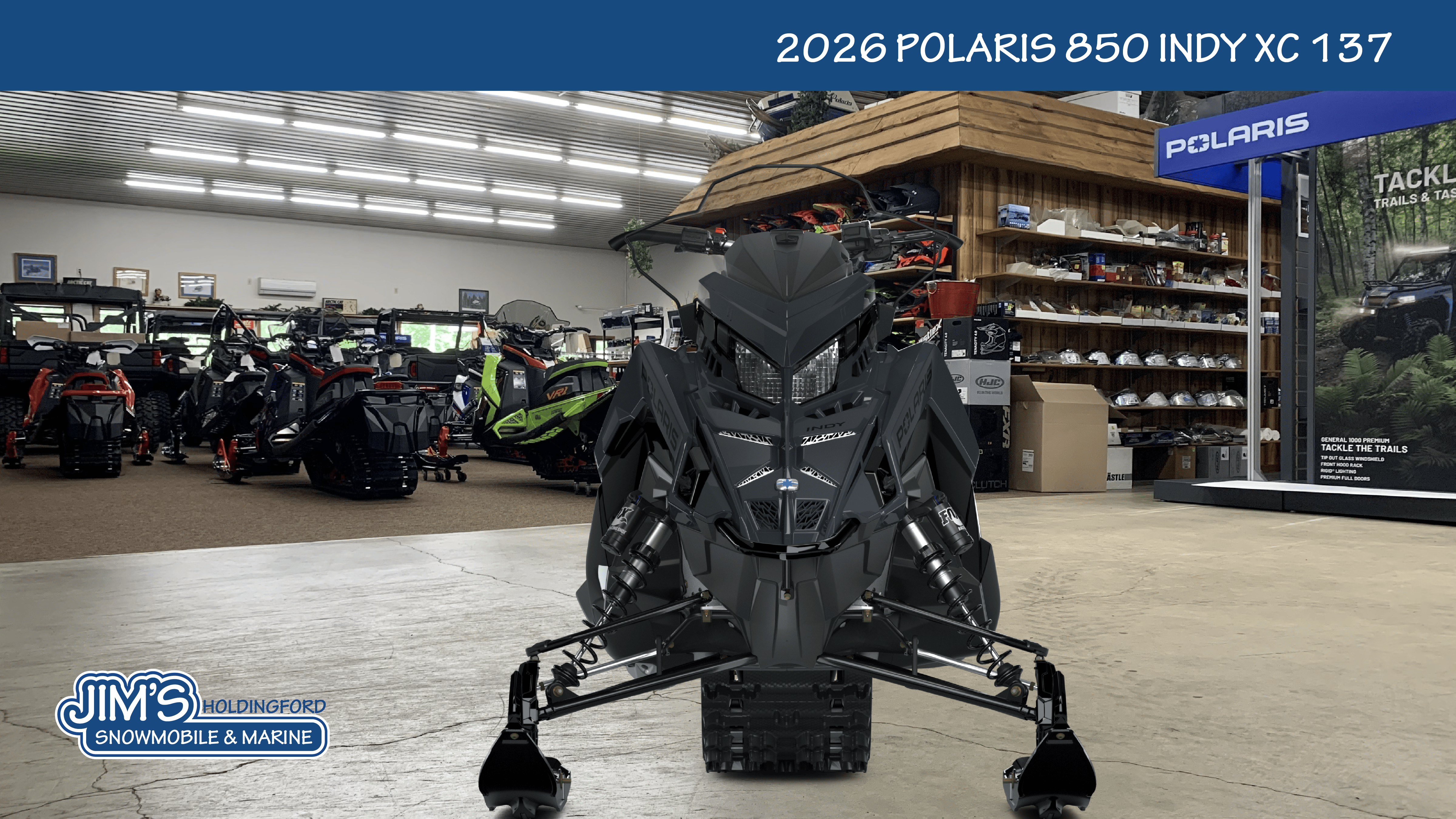 2026 Polaris INDY® XC® 137 850 - Photo 2
