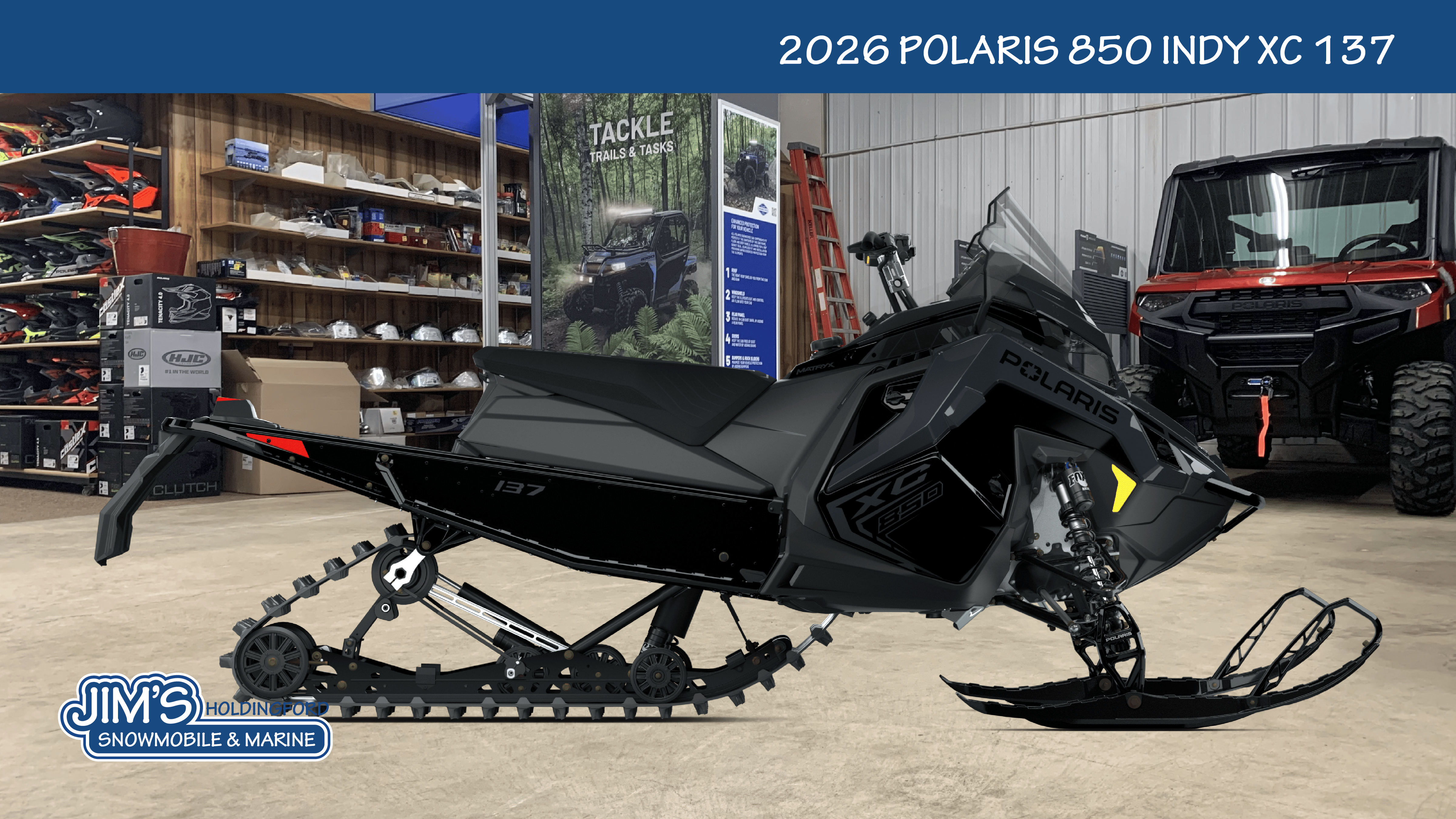 2026 Polaris INDY® XC® 137 850 - Photo 3