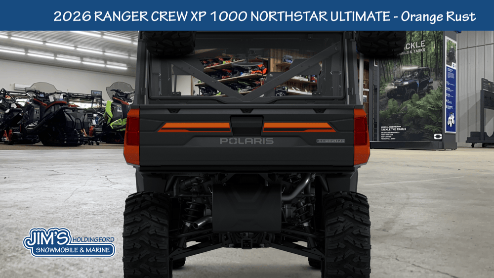 2026 Polaris Ranger® Crew XP 1000 NorthStar Edition Ultimate - Orange Rust - Photo 5
