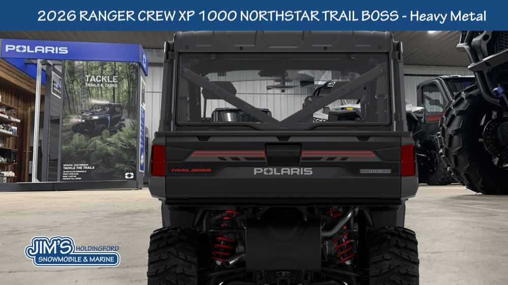 2026 Polaris Ranger® Crew XP 1000 NorthStar Edition Trail Boss - Photo 5
