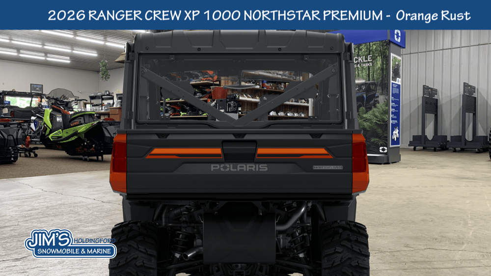 2026 Polaris Ranger® Crew XP 1000 NorthStar Edition Premium - Orange Rust - Photo 5