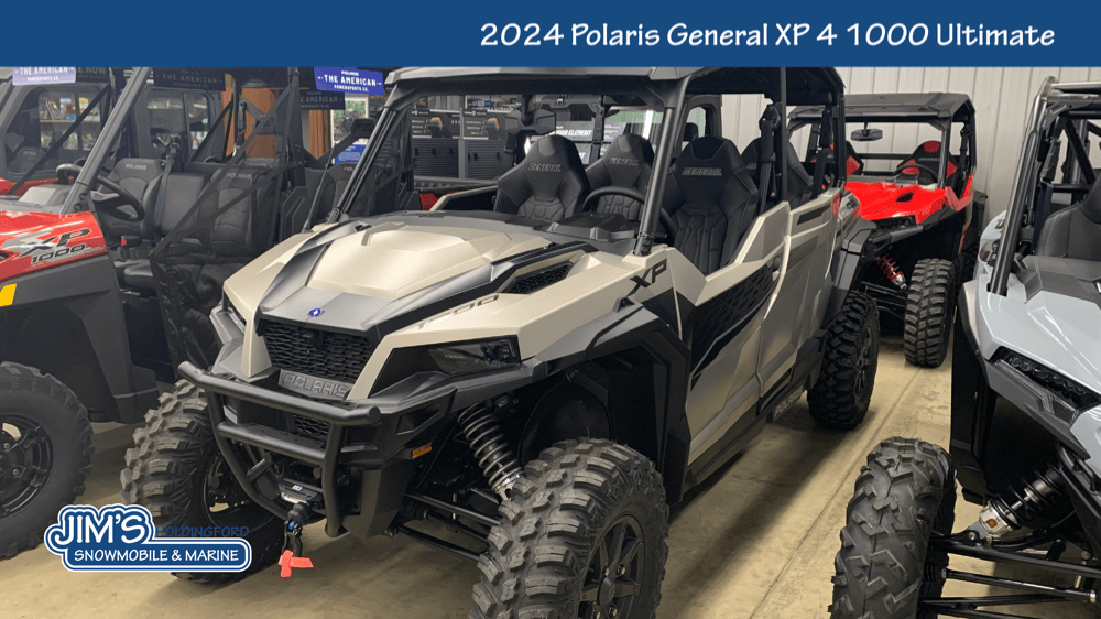 2024 Polaris GENERAL® XP 4 1000 Ultimate