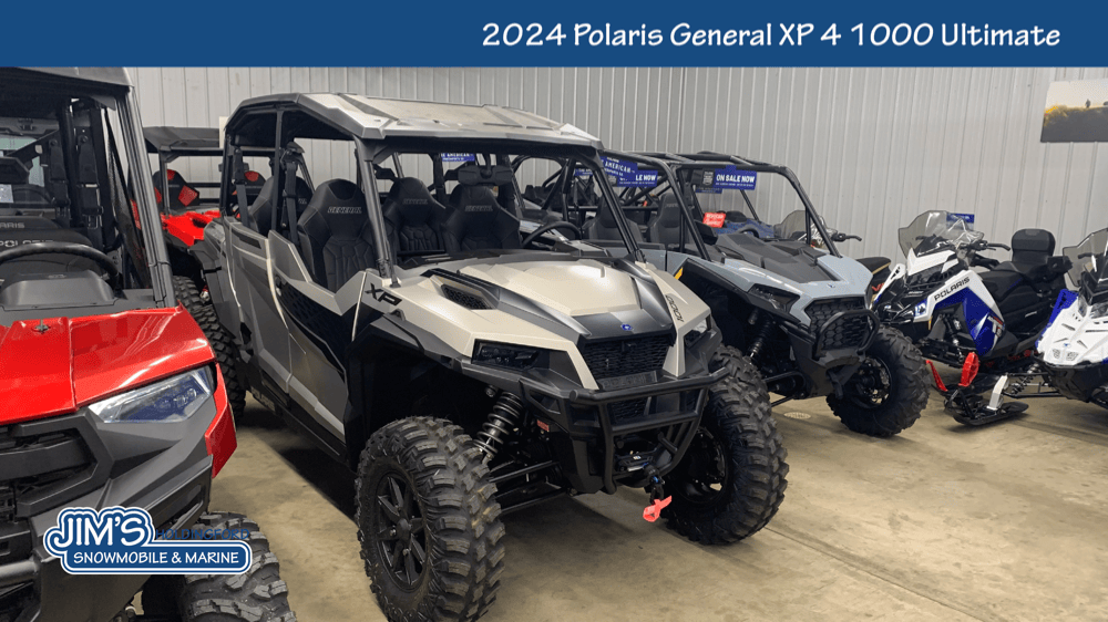 2024 Polaris GENERAL® XP 4 1000 Ultimate - Photo 2