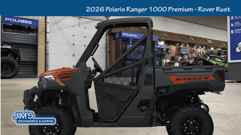 2026 Polaris Ranger XP® 1000 Premium - Rover Rust - Photo 5