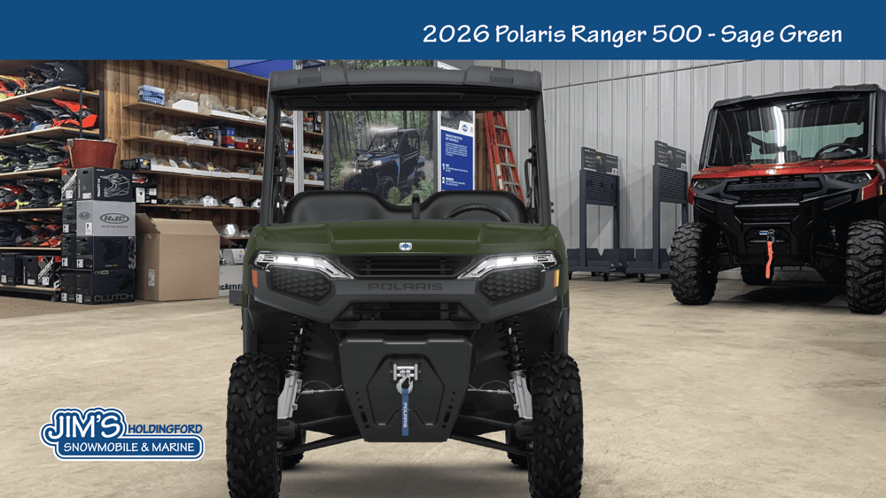 2026 Polaris Ranger® 500 - Sage Green - Photo 2