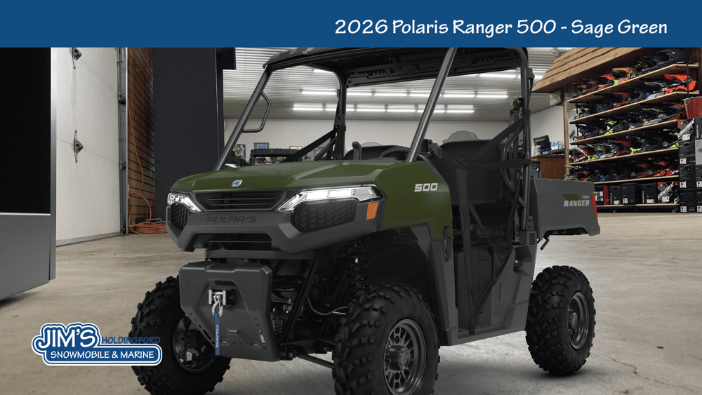 2026 Polaris Ranger® 500 - Sage Green - Photo 3