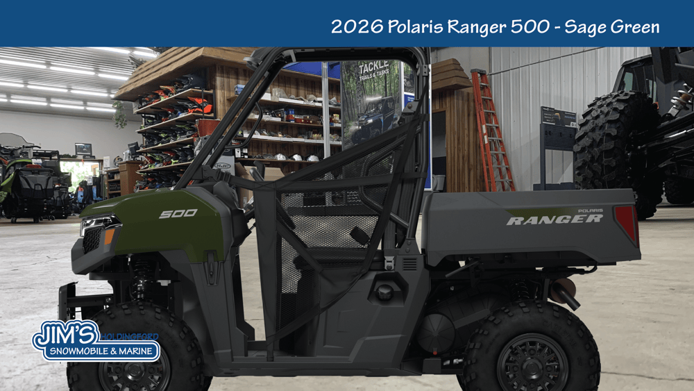 2026 Polaris Ranger® 500 - Sage Green - Photo 4
