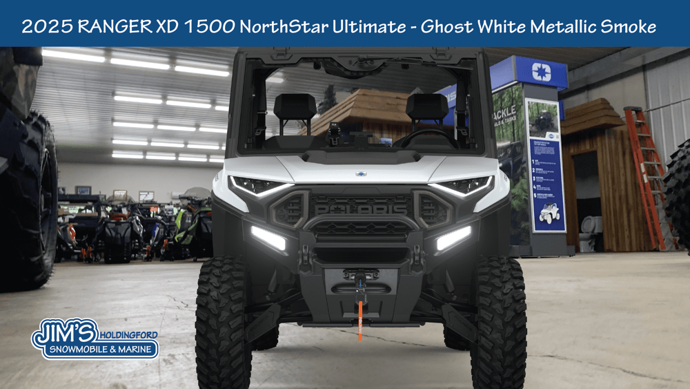 2025 Polaris Ranger® XD 1500 NorthStar Edition Ultimate - Ghost White Metallic Smoke - Photo 2